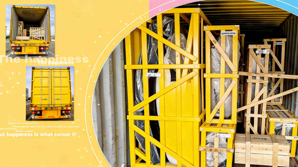 Our Glass Greenhouse Kit Shipment Sets Sail For The Us Just In Time For The New Year!